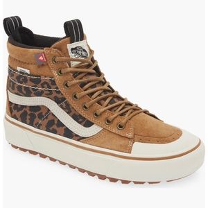 Vans SK8 Hi MTE-2 Sneaker Leopard Print